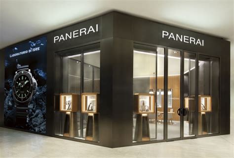 Panerai New Boutique, Kuala Lumpur 